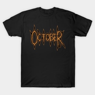 October T-Shirt